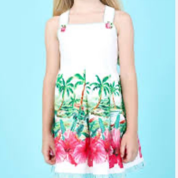 Pan Con Chocolate designer dress (like new) size 8 - Picture 6 of 7